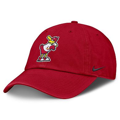 Youth Nike Red St. Louis Cardinals Mascot Club Adjustable Hat