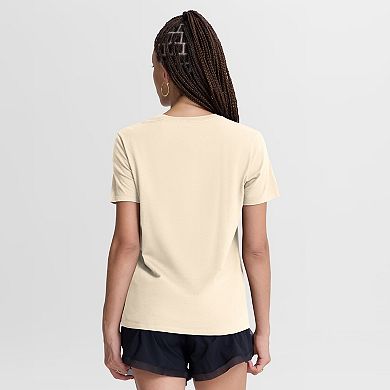 Women's Nike Natural Arizona Wildcats Legacy Team Name T-Shirt