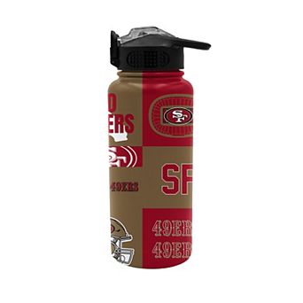 Pegasus San Francisco 49ers Local Slogan Press Top Water Bottle