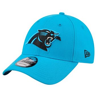 Men's New Era Blue Carolina Panthers Core Team 9FORTY Adjustable Hat
