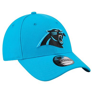 Men's New Era Blue Carolina Panthers Core Team 9FORTY Adjustable Hat