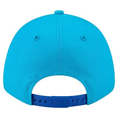 Men's New Era Blue Carolina Panthers Core Team 9FORTY Adjustable Hat