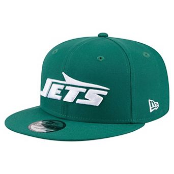 Men's New Era Green New York Jets 9FIFTY Snapback Hat