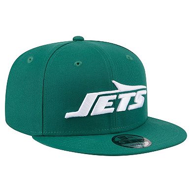 Men's New Era Green New York Jets 9FIFTY Snapback Hat