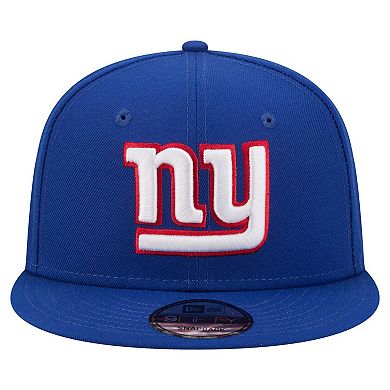 Men's New Era Royal New York Giants 9FIFTY Snapback Hat