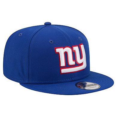 Men's New Era Royal New York Giants 9FIFTY Snapback Hat