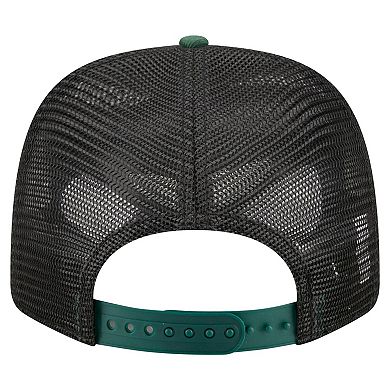 Men's New Era Green Green Bay Packers 9SEVENTY Trucker Adjustable Hat