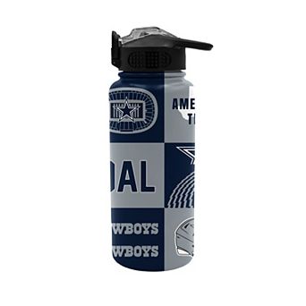 Pegasus Dallas Cowboys Local Slogan Press Top Water Bottle