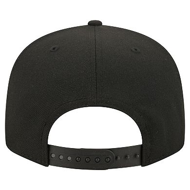 Men's New Era Black Philadelphia Eagles 9FIFTY Snapback Hat