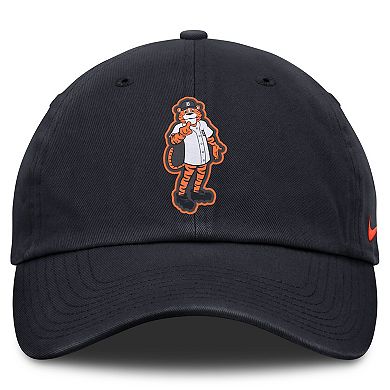 Youth Nike Navy Detroit Tigers Mascot Club Adjustable Hat