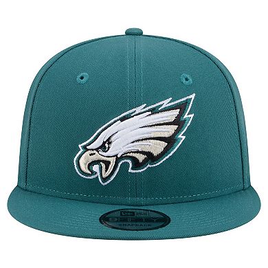 Men's New Era Kelly Green Philadelphia Eagles 9FIFTY Snapback Hat