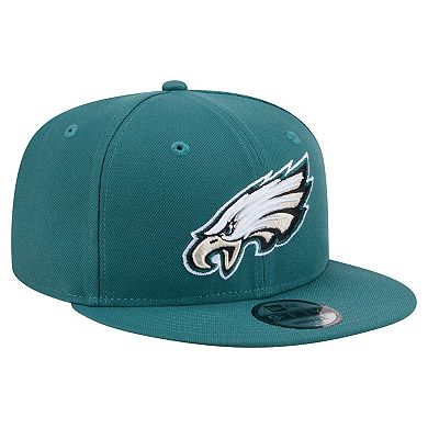 Men's New Era Kelly Green Philadelphia Eagles 9FIFTY Snapback Hat