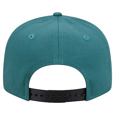 Men's New Era Kelly Green Philadelphia Eagles 9FIFTY Snapback Hat