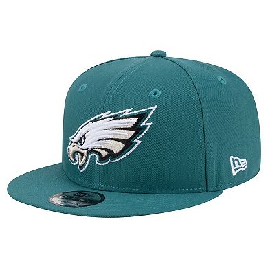 Men's New Era Kelly Green Philadelphia Eagles 9FIFTY Snapback Hat
