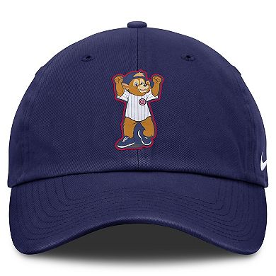 Youth Nike Royal Chicago Cubs Mascot Club Adjustable Hat