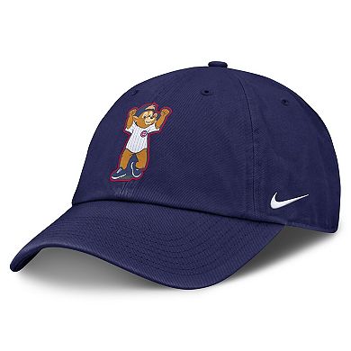 Youth Nike Royal Chicago Cubs Mascot Club Adjustable Hat
