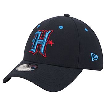 Men's New Era Navy Houston Texans Core Team 39THIRTY Flex Hat