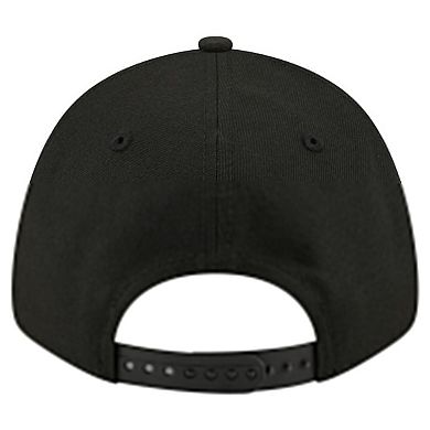 Men's New Era Black Indianapolis Colts Core Team 9FORTY Adjustable Hat