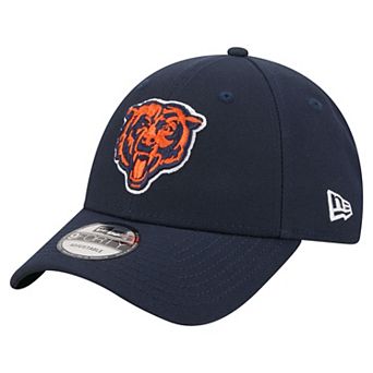Men's New Era Navy Chicago Bears Core Team 9FORTY Adjustable Hat