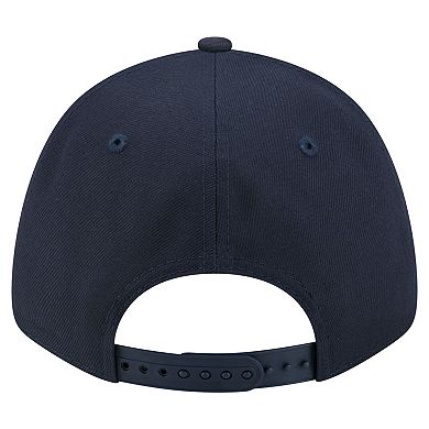 Men's New Era Navy Chicago Bears Core Team 9FORTY Adjustable Hat