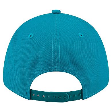 Men's New Era Teal Jacksonville Jaguars Core Team 9FORTY Adjustable Hat