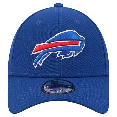 Men's New Era Royal Buffalo Bills Core Team 9FORTY Adjustable Hat