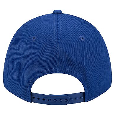 Men's New Era Royal Buffalo Bills Core Team 9FORTY Adjustable Hat