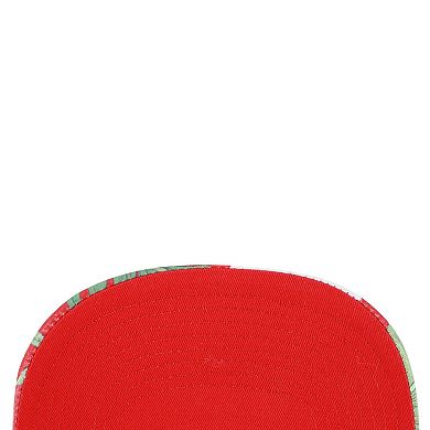 Men's '47 Red Chicago Bulls Beach Side Trucker Adjustable Hat