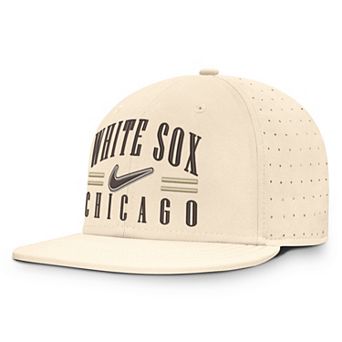 Men's Nike Natural Chicago White Sox True Dri-FIT AeroBill Fitted Hat