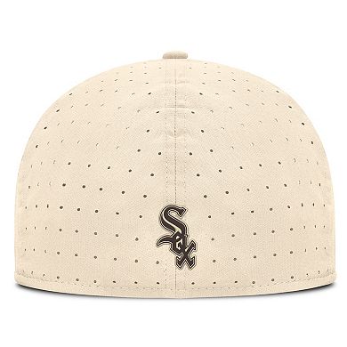 Men's Nike Natural Chicago White Sox True Dri-FIT AeroBill Fitted Hat
