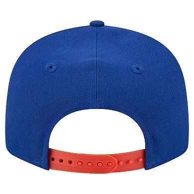 Men's New Era Royal Denver Broncos Core Team Script 9FIFTY Snapback Hat