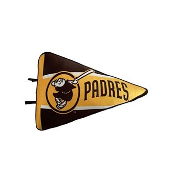 Pegasus San Diego Padres Half Stripe Pennant Pillow