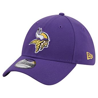 Men's New Era Purple Minnesota Vikings Core Team 39THIRTY Flex Hat