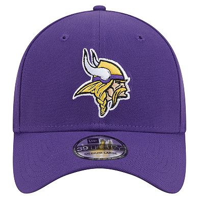 Men's New Era Purple Minnesota Vikings Core Team 39THIRTY Flex Hat