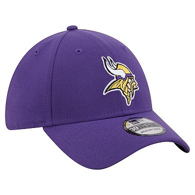 Men's New Era Purple Minnesota Vikings Core Team 39THIRTY Flex Hat