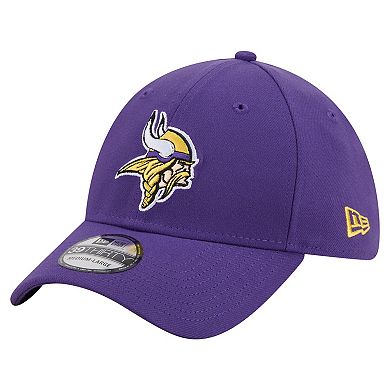 Men's New Era Purple Minnesota Vikings Core Team 39THIRTY Flex Hat