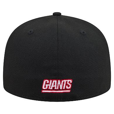 Men's New Era Black New York Giants 59FIFTY Fitted Hat