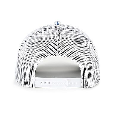 Men's '47 Navy/White Toronto Maple Leafs Beach Side Adjustable Trucker Hat