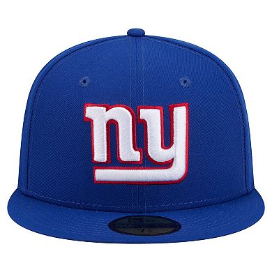 Men's New Era Royal New York Giants 59FIFTY Fitted Hat