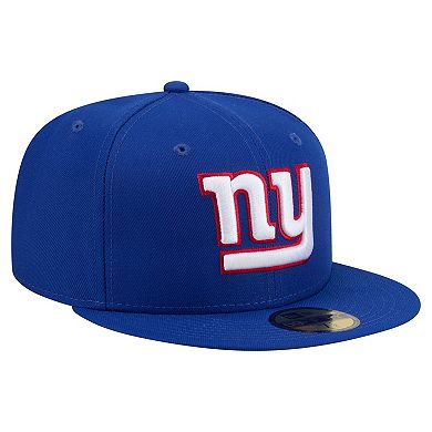 Men's New Era Royal New York Giants 59FIFTY Fitted Hat
