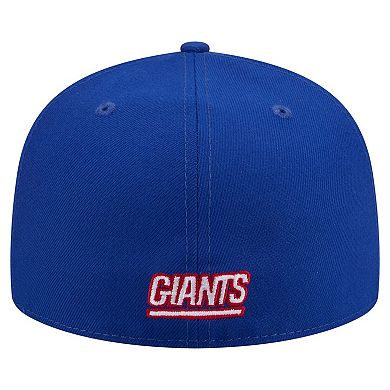 Men's New Era Royal New York Giants 59FIFTY Fitted Hat