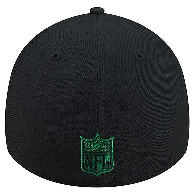 Men's New Era Black New York Jets Core Team 39THIRTY Flex Hat