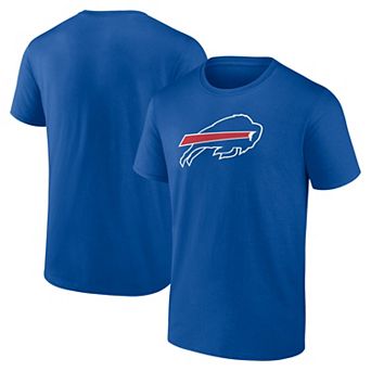 Men's Logo Athletic Royal Buffalo Bills Primary Logo T-Shirt