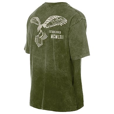 Men's New Era Olive Houston Astros 2026 Armed Forces Day T-Shirt