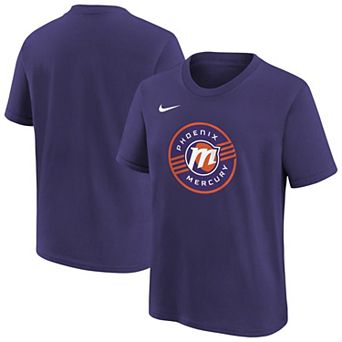 Youth Nike Purple Phoenix Mercury Essential Logo T-Shirt