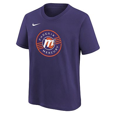 Youth Nike Purple Phoenix Mercury Essential Logo T-Shirt