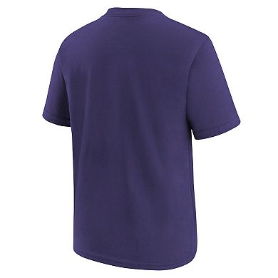 Youth Nike Purple Phoenix Mercury Essential Logo T-Shirt