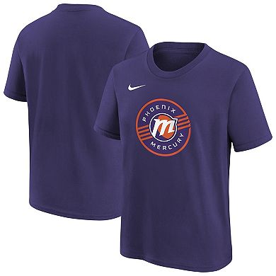 Youth Nike Purple Phoenix Mercury Essential Logo T-Shirt