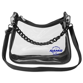 Logo Brands Los Angeles Rams Alternate Clear Purse