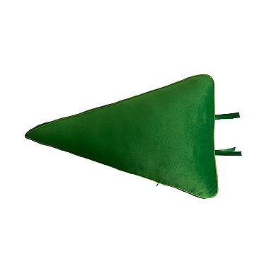 Pegasus Oregon Ducks Half Stripe Pennant Pillow